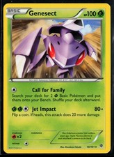 2013 Black & White - Plasma Blast Genesect #10 Non Holo Rare Pokemon Card