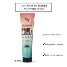 Advanced Tanning 100X Accelerator Lotion - Fast Tan  Hydrating by Inky