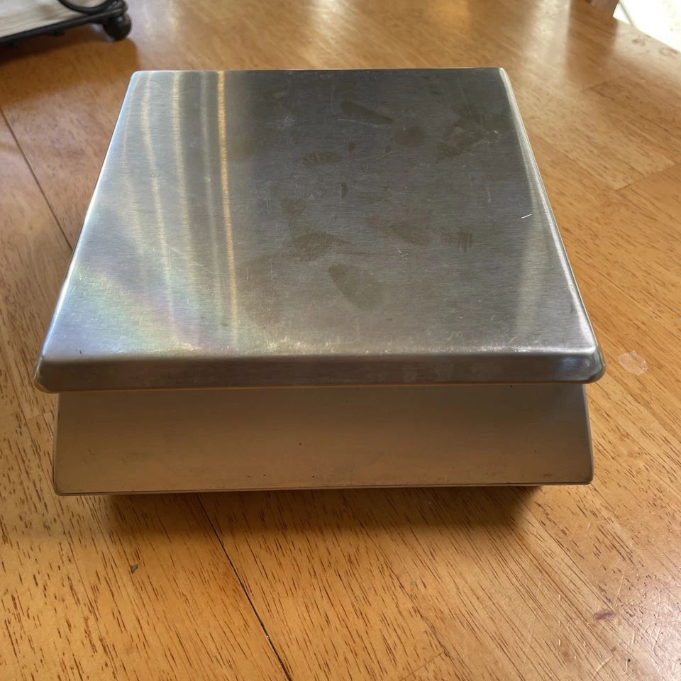 Báscula digital de alimentos My Weigh KD-8000 de acero inoxidable Foto 3 de 4