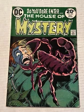 1973 DC The House of Mystery #220 Comic Book /B167