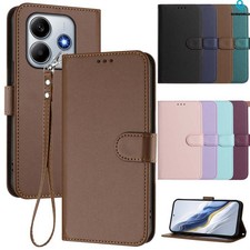 For Xiaomi Redmi A5 A3 K80 14C 13C Litchi Leather Wallet Case Phone Case Cover