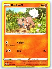 Rockruff Common Champion's Path 29/73 NM