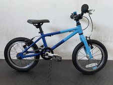 Wild Bike 14 Inch Kids Bike Blue Good Condition.