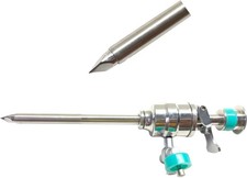 1PCS Laparoscopic Trocar Cannula 5mmx90mm For Surgical SS Instrument CE Approved