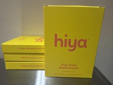 Hiya Health Kid's Daily Multivitamin 30 Chewables Exp 5/2027 Lot Of 4