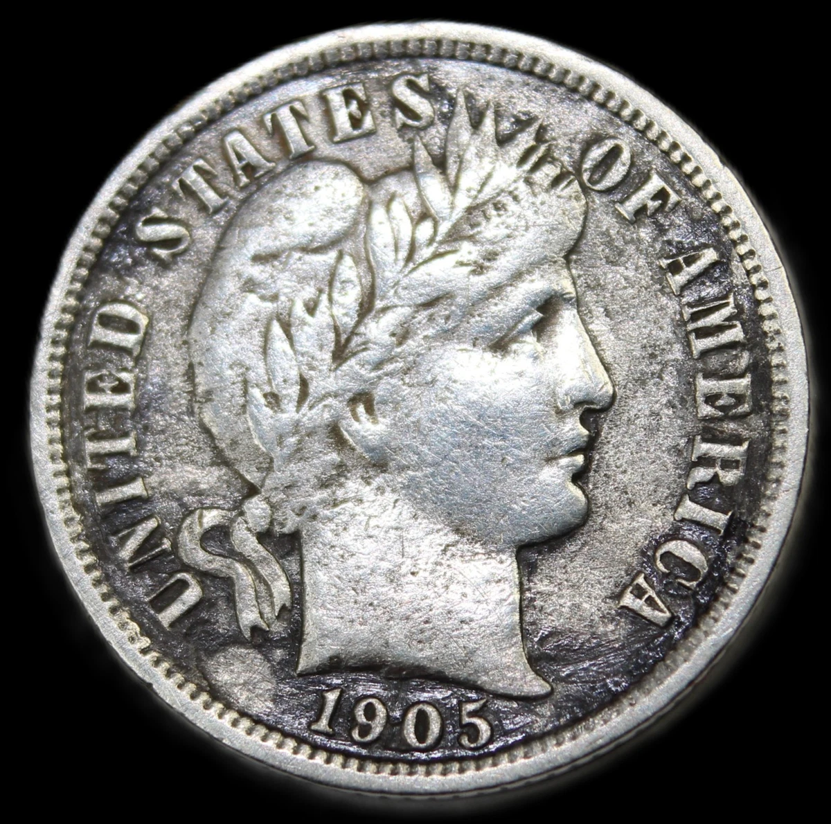1905 Year Barber US Dimes (1892-1916) for sale | eBay