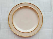 Stored R.H MACY&CO.INC the cellar medium plate Western tableware Showa retro