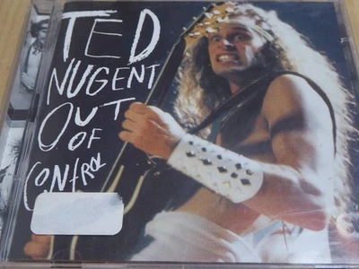 TED NUGENT out of control NM/EX (2CD, Rock, Epic) - Bild 1 von 2