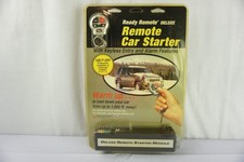 Design Tech Ready Remote Deluxe Car Starter W Keyless Entry And Car Lock Unlock