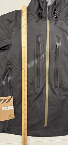 VIKTOS Actual WP Leather Jacket Men's Small Waterproof Tactical Carry Pockets image 15