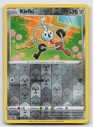 Klefki 186/264 Fusion Strike Reverse Holo