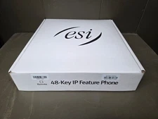 ESI 48 KEY IPFP 2 VOIP Telephone Display IP 5000-0490      RL36