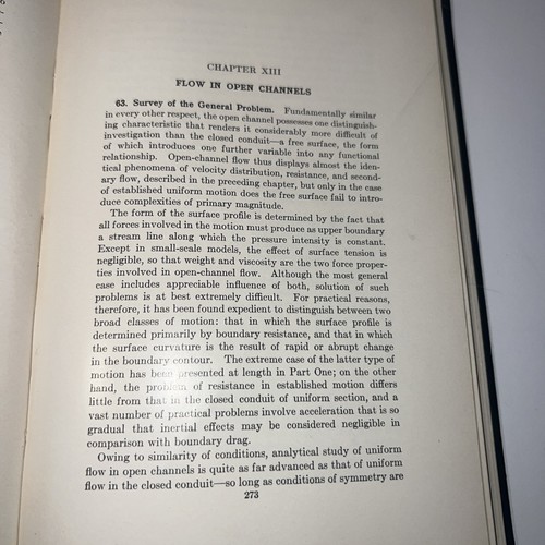 Fluid Mechanics for Hydraulic Engineers - Hunter Rouse - 1938 Paperback - Imagen 15 de 19