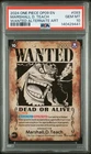 2024 One Piece OP09 En Marshall D. Teach Wanted Alternate Art #093 PSA 10 Gem