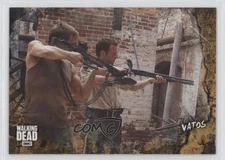 2018 Topps The Walking Dead Road to Alexandria Rust Rick Grimes Vatos #11 a2v