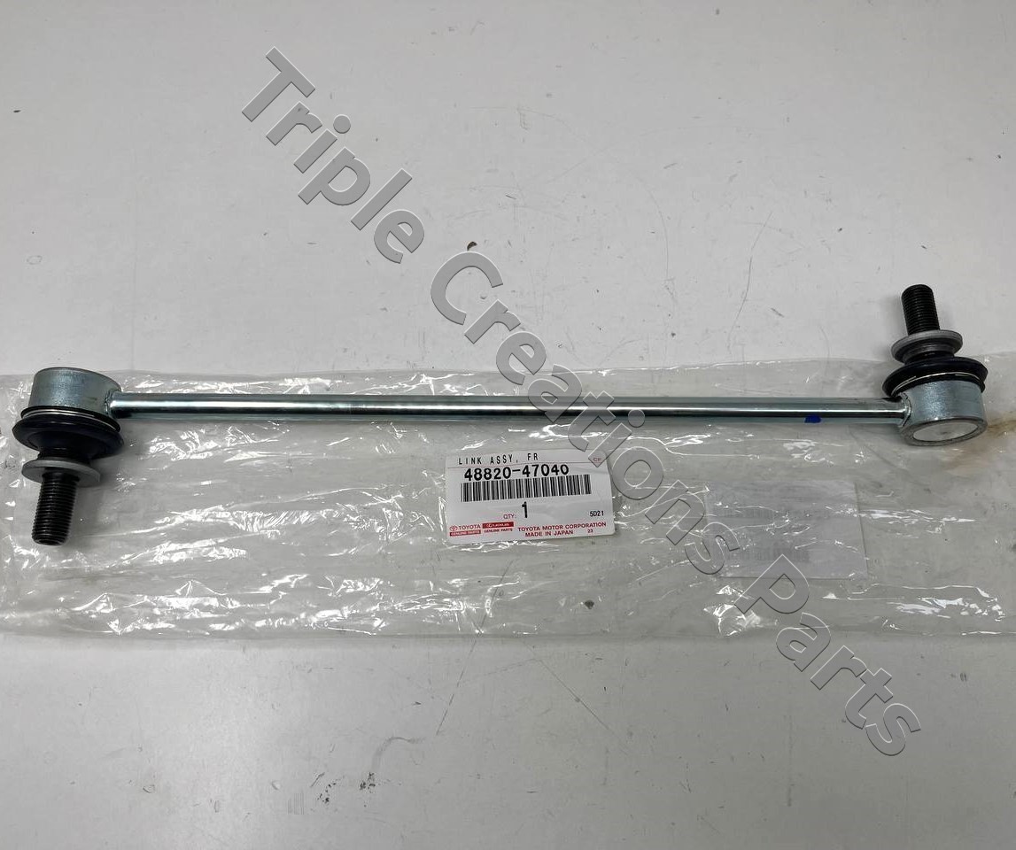 Toyota Genuine 4882047040 Link Assy Front Stabilizer LH Or RH
