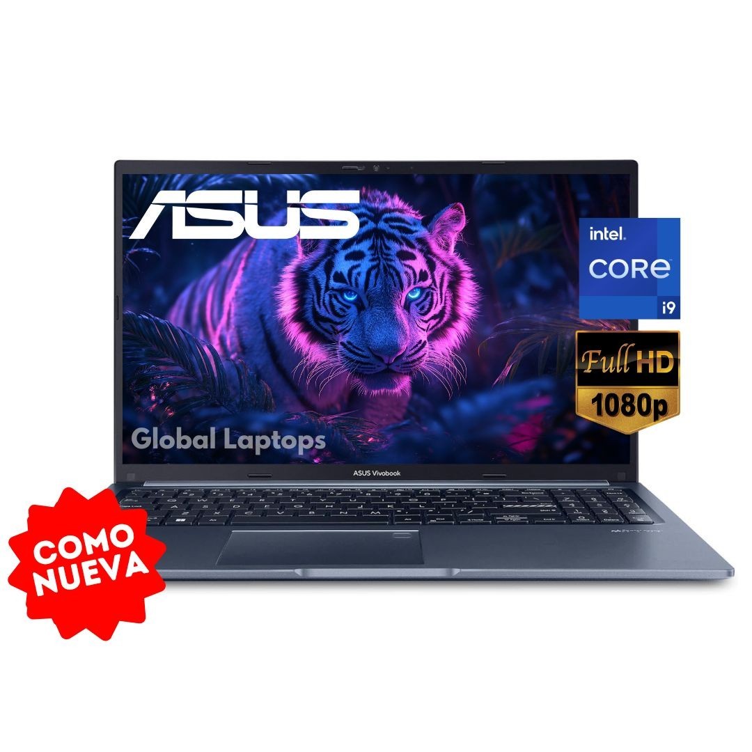 Asus Vivobook Core i9 13900H 16GB RAM 1TB SSD 15,6 FHD Laptop