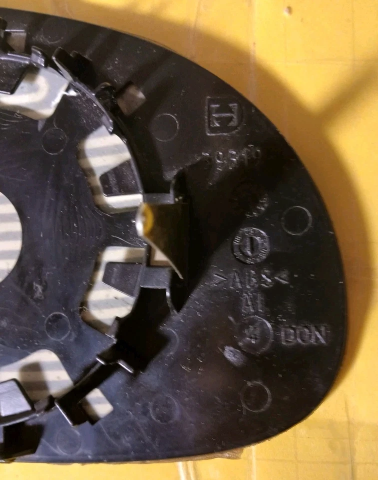 💥2005-2010 Volkswagen PASSAT B6 DOOR MIRROR GLASS HEATED RH DRIVER SIDE OEM - Image 4 of 4