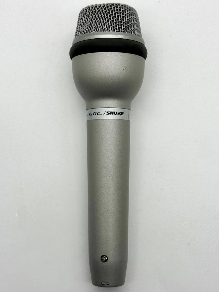 Vintage Realistic / Shure Onmidirectional Dynamic Microphone 33-1070B - (#4) - Image 3 of 4