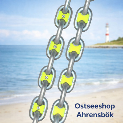 AnchoRight Kettenmarkierungen 8mm   Ankerketten Marker Set 5 Stück