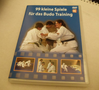 99 kleine Spiele für das Budo Training - Jörn Meiners - incl. begleitheft -s. u.