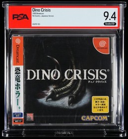 [PSA 9.4 B+ Graded]  Dino Crisis (Japan) (JP) | Sega Dreamcast | NTSC-J