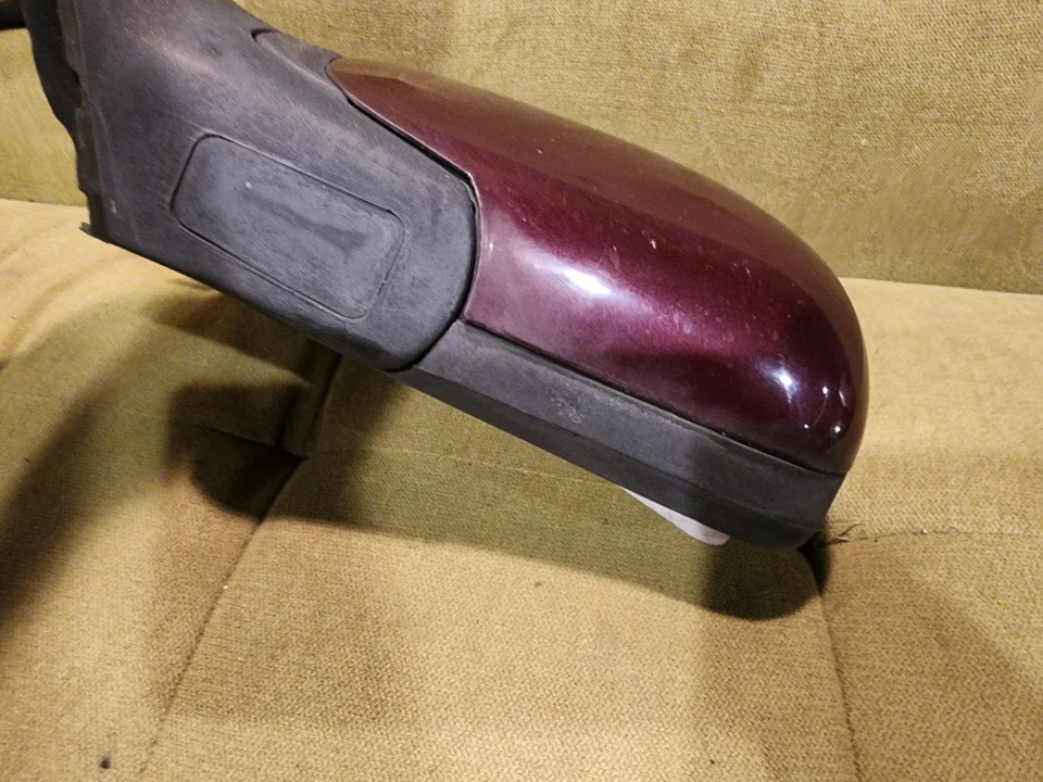 Espejo retrovisor puerta conductor izquierdo Mercury Grand Marquis 1992-1994 granate fabricante de equipos originales Foto 4 de 4