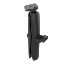 RAM-B-103-C-238U RAM Double Socket Arm with Diamond Plate - B ...