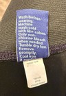 Apt 9 Pull On Black & Gray Tweed Texture Dress Pants, Large Excellent Condition — photo 9