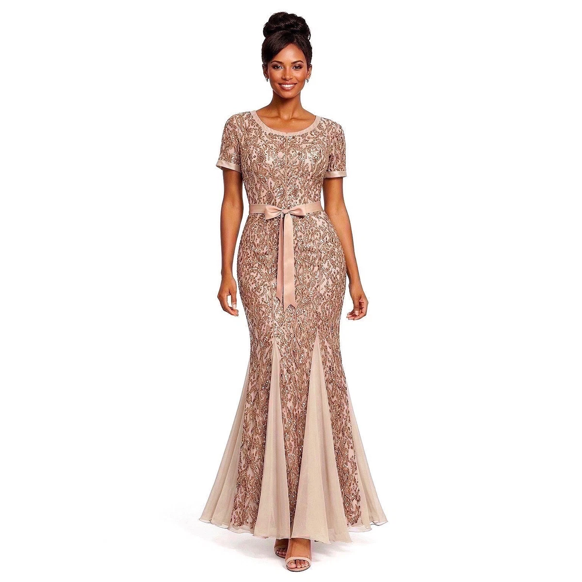 Gold Mother of the Bride Wedding & Formal Dresses for sale | eBay Gold Mother of the Bride Wedding & Formal Dresses for sale | eBay