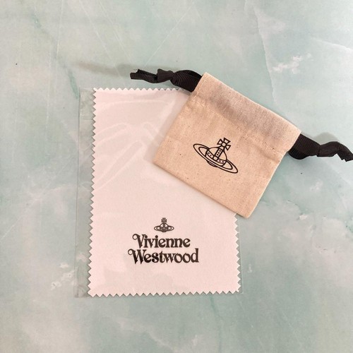 Vivienne Westwood Parfum Halskette Gold Wein Metall Unikat Design Gebraucht Japan - Bild 6 von 6