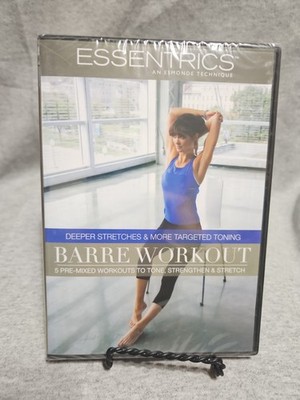 PLAYED ONCE ESSENTRICS Full Body Barre Workout - DVD By sahra esmonde-white