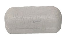 Oakley Glasses Sunglasses Large Hard White Clamshell Case