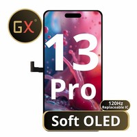 Ncc - Soft Oled Display Touchscreen Bildschirm Schwarz FüR Iphone 13 Pro 120Hz