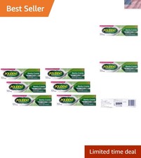 Gentle Mint Denture Cleaner - 6 Packs of 3.9 oz Dentu-Creme for Fresh Breath