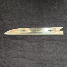 1951 Pontiac Star Chieftain Drivers Side Front Fender Trim Molding Hardtop Coupe 1951 Pontiac Star Chieftain Drivers Side Front Fender Trim Molding Hardtop Coupe