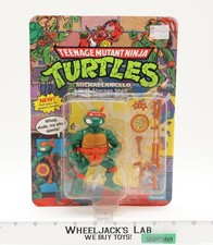 Michaelangelo Storage Shell TMNT Turtles 1991 Playmates Action Figure NEW SEALED