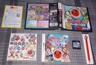 Taiko no Tatsujin DS Meccha Nanatsu Nintendo DS Japanese. Tested. Stylus. Namco