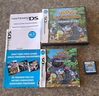 NINTENDO DS Pokémon Mystery Dungeon Explorers Of Time! COMPLETE w/ Inserts! RARE