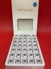 Lot (35) WS Wuque Studio Aurora Series White Linear Mechanical Keyboard Switches