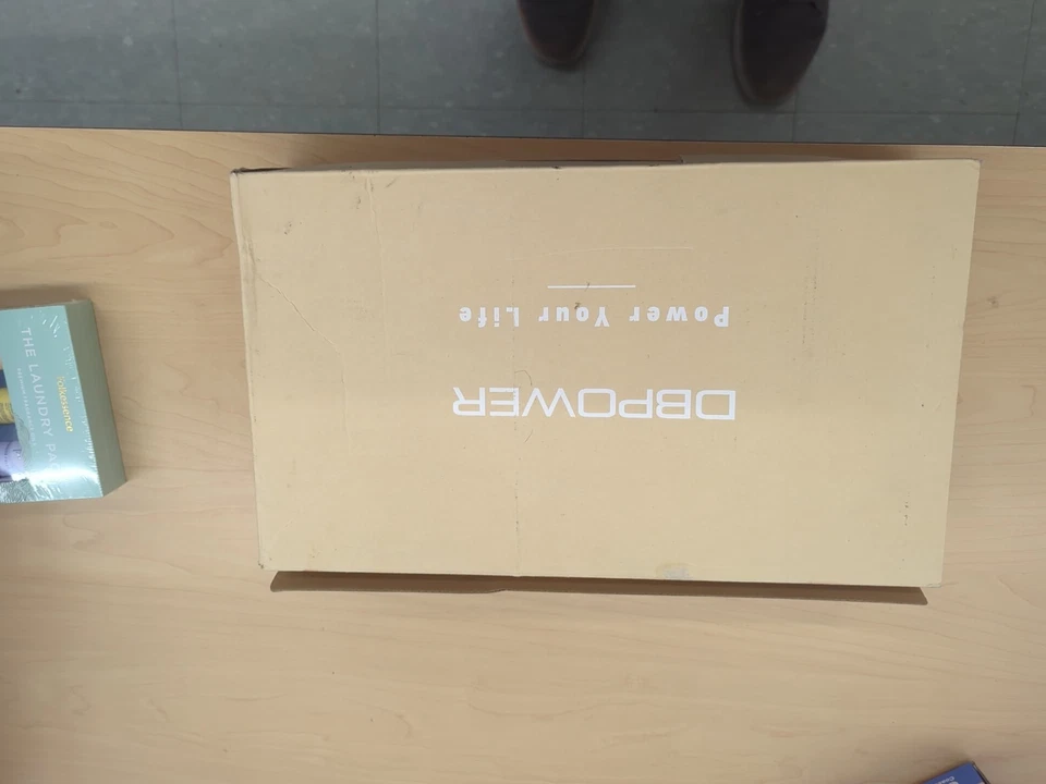 DBPOWER 11.5" Portable DVD Player Rechargeable Swivel Screen CD DVD SD Card USB - Image 2 of 3