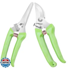 Premium garden shears, meperez pruning scissors gardening tools, pruners for 
