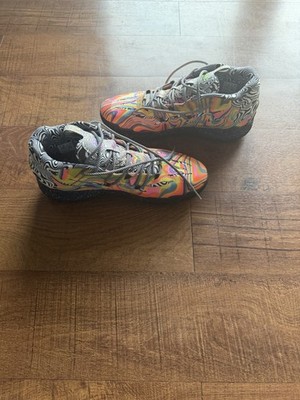 PUMA MB.03 Dexter's Laboratory Men's Multicolor Mesh Basketball Sneakers