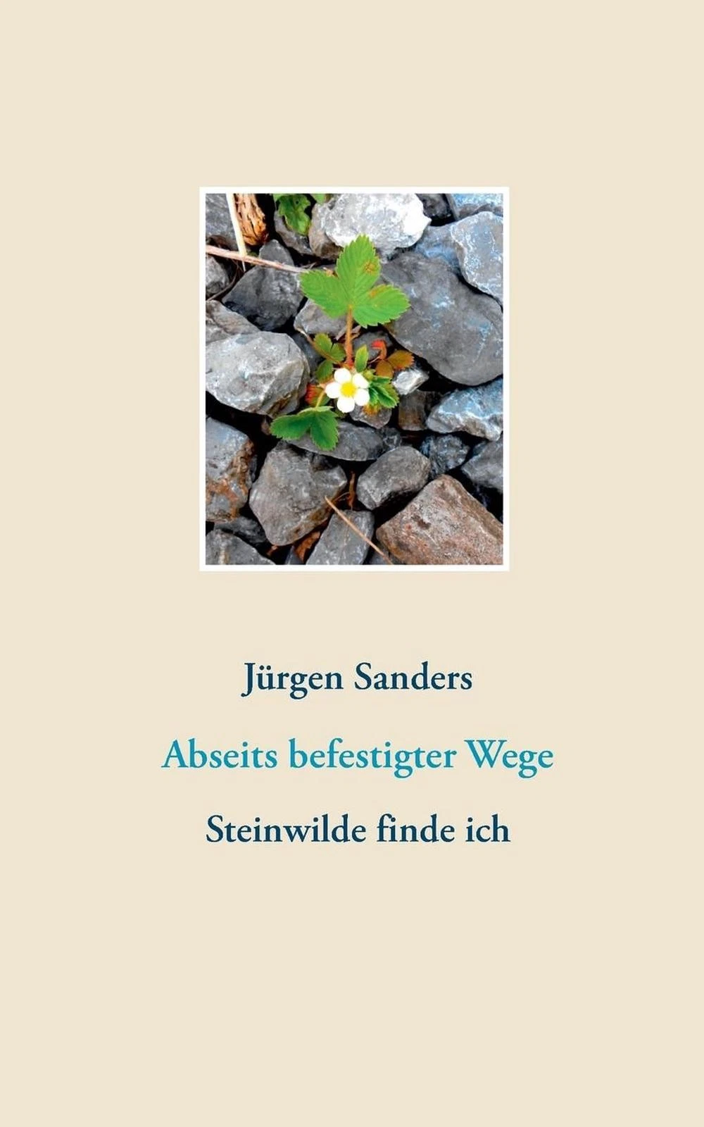 Abseits befestigter Wege: Steinwilde finde ich by J?rgen Sanders (German) Paperb
