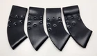 Civil War Bayonet Frogs for Springfield Scabbard Lot of 4 Repro