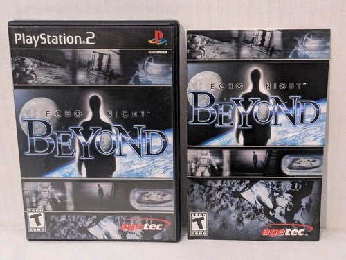 Echo Night: Beyond (Sony PlayStation 2, 2004) PS2 Case and Manual ONLY!