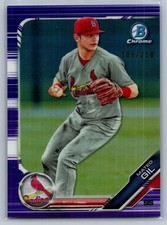 Mateo Gil 2019 Bowman Chrome #BDC-38 Purple /250