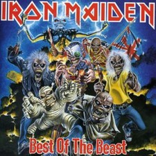 Iron Maiden Best of the Beast CD NEW