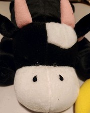 CVS Pharmacy Vintage 1998 Cow Jumped Over The Moon 14in Fairy Tale Friends Plush