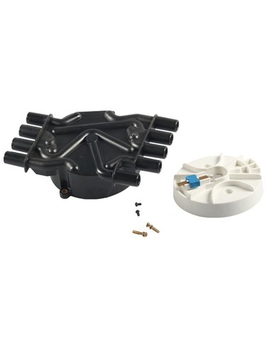 Perfect Fit Replacement FLAT DISTRIBUTOR CAP ROTOR for MerCruiser V8 MPI - Picture 7 of 8